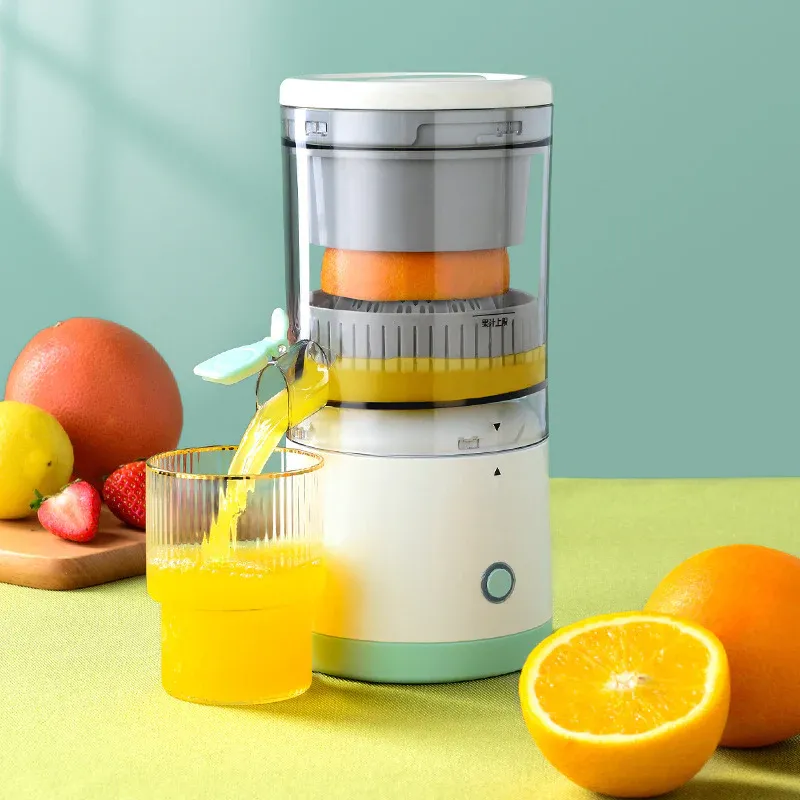 🔥 Portable Electric Rechargeable Citrus Fruit Juicer