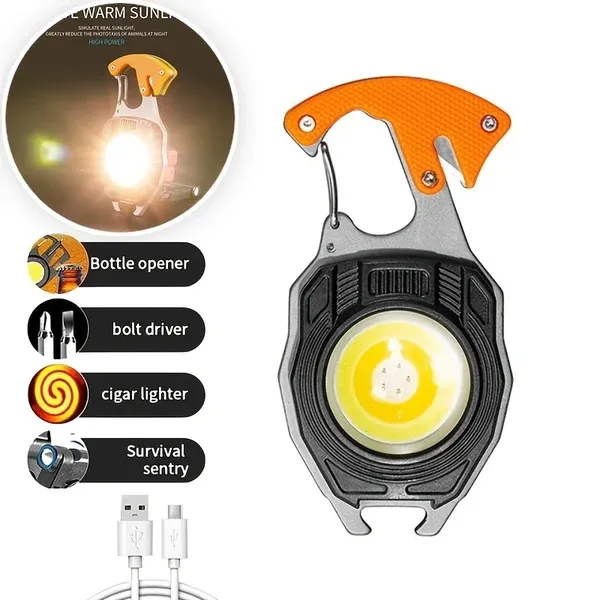 💡New Arrival Upgrade 8 in 1 Multifunctional Portable Emergency Light🔥
