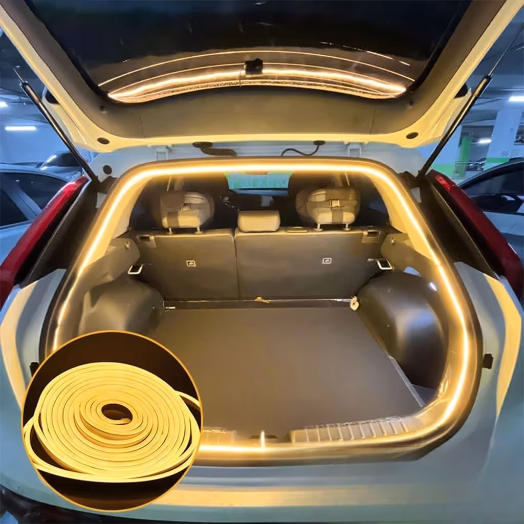 🔥🔥Dynamic Flowing Car Trunk Light Strip